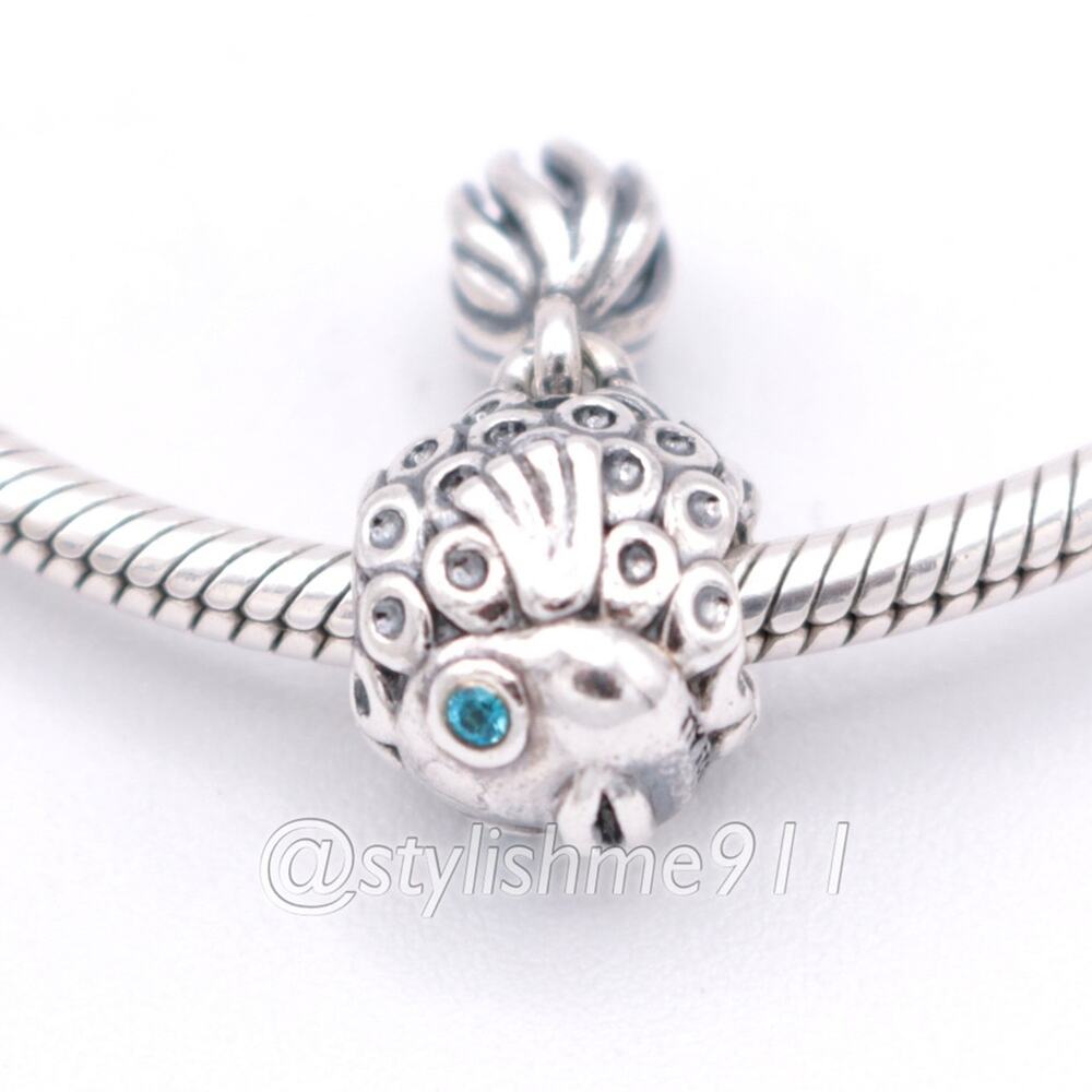 Authentic Pandora Splish-Splash Fish Charm Pandor… - image 2